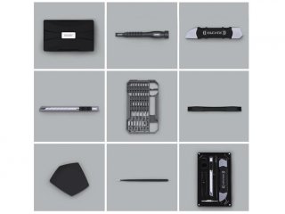 Univerzální sada nářadí s rukojetí z hliníkové slitiny (69ks)