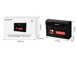 Ohnivzdorný obal na tři baterie dronu Autel EVO Lite+