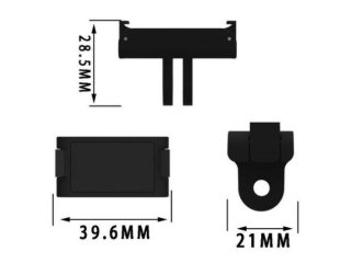 Magnetický adaptér na kameru DJI Action 2