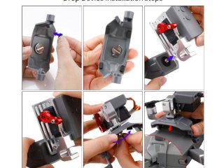 Air Dropping System pro dron DJI Mavic 2