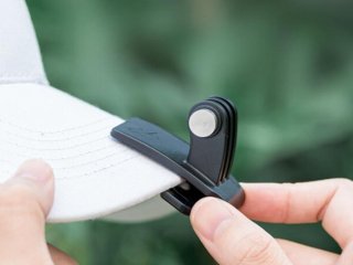 Držák akční kamery na kšiltovku