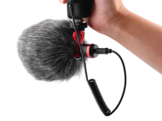 Externí mikrofon na DJI Pocket 2