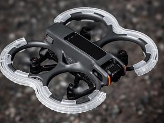 Transparentní kryt na ochranné oblouky DJI Avata 2