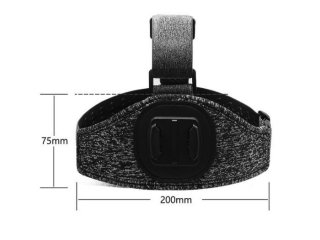 Popruh na hlavu pro akční kameru