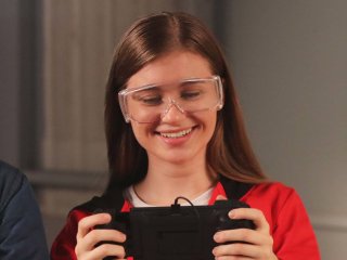 DJI RoboMaster S1 ochranné brýle