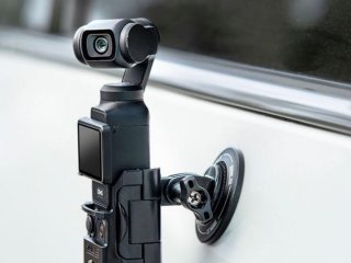 Magnetická základna na akční kameru