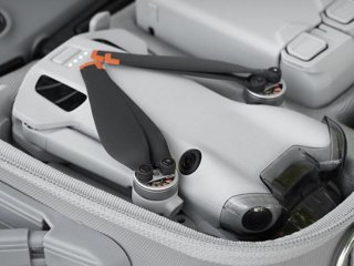 Kryt kamery a předních senzorů na dron DJI Mini 4 Pro