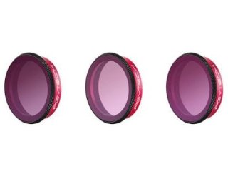 Filtry Pgytech Gradient Set na DJI Osmo Action