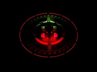 Přistávací plocha pro drony s LED páskou (70cm)