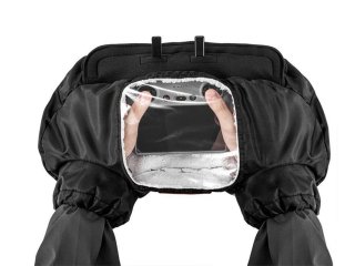 Zateplený vak na ruce pro létání v zimě