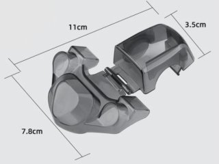 Kryt kamery a senzorů na DJI FPV závodní dron
