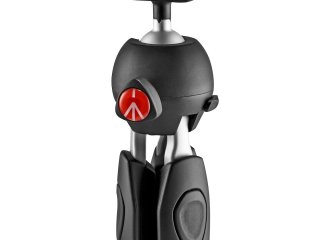 Manfrotto PIXI EVO mini stativ na DJI Osmo Action nebo fotoaparát - černý