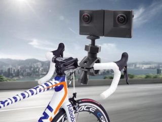 Držák na kolo pro kameru Insta360 ONE X / EVO