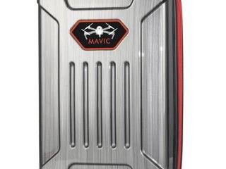 Batoh na dron DJI Mavic Pro stříbrný