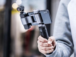 Mini tripod pro kameru