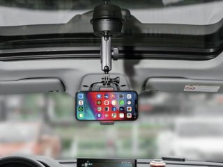 Držák akční kamery s přísavkou