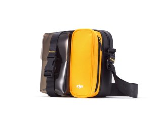 Taška pro dron DJI Mavic Mini / Mini 2 / Mini 2 SE / Mini SE (černá a žlutá)