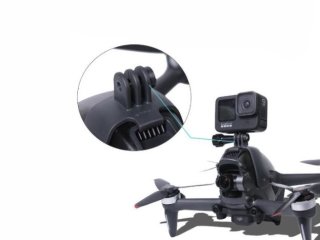 Držák akční kamery na DJI FPV závodní dron