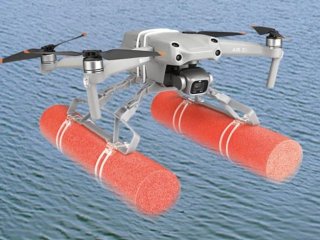 Zvýšený přistávací podvozek s plováky na DJI Mavic Air 2 / Air 2S