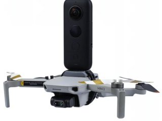 Univerzální adaptér pro připevnění akční kamery na dron