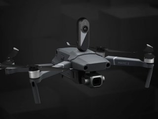 DJI Mavic 2 konektor pro akční kamery a další produkty