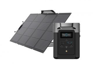 Přenosná nabíjecí stanice EcoFlow DELTA 2 + solární panel 220W