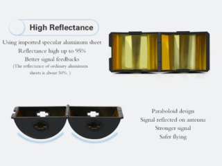 Zesilovač signálu pro DJI Smart Controller