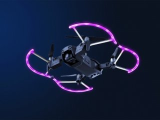 DJI Mavic Air světelné LED oblouky