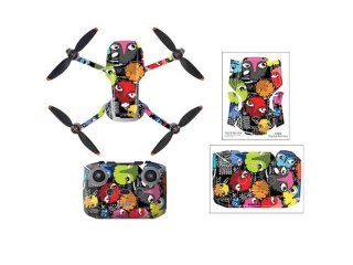 Barevný polep na dron a ovladač DJI Mini 2