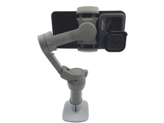 Držák GoPro Hero 9 / GoPro 10 ke stabilizátoru DJI Osmo Mobile 3 / 4 / SE