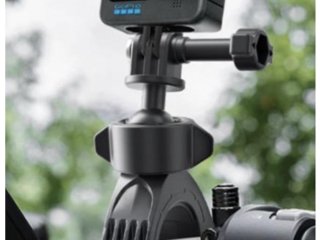 Otočný víceúhlový držák na kolo nebo motorku pro akční kameru