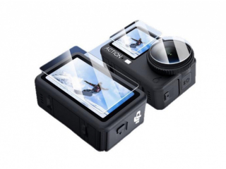 Ochranná fólie na displej a kryt objektivu pro akční kameru DJI Osmo Action 6