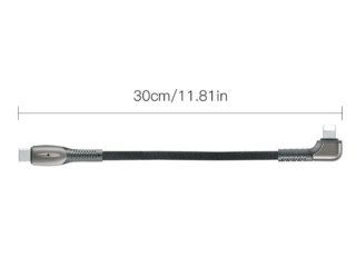 Kabel Typ-C / Lightning k dálkovému ovladači (30cm)