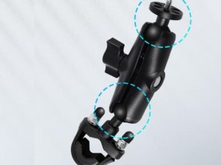 Držák akční kamery na motorku (typ 3)