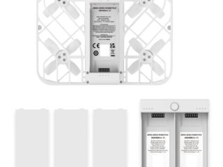 Dron HOVERAir X1 Combo Plus (bílý)