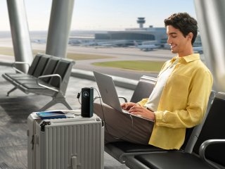 EcoFlow RAPID Powerbanka (25000mAh) - stříbrná