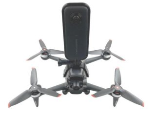 Adaptér pro připojení akční kamery na DJI FPV závodní dron