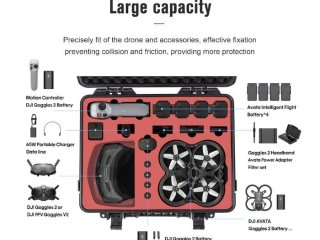 Kufr s pěnovou výplní na dron DJI Avata
