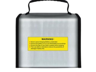 Univerzální bezpečnostní obal na baterie dronu