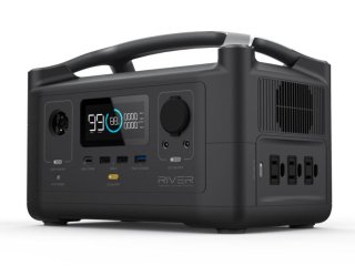 Přenosná nabíjecí stanice EcoFlow RIVER 600 (mezinárodní verze)