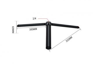 Tripod z hliníkové slitiny (19cm)