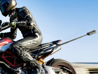 Držák kamery Insta360 na motorku