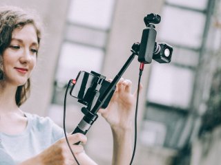 Pgytech prodlužující tyč se stativem