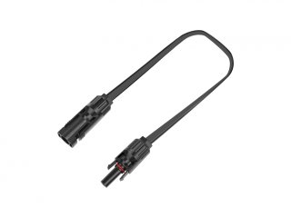 Plochý kabel MC4 na propojení Power Stream se solárním panelem