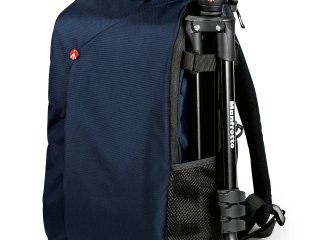 Fotobatoh Manfrotto NX CSC na dron DJI Mavic series / Spark - modrý