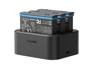 Nabíjecí stanice na tři baterie Insta360 X3
