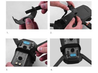 Adaptér pro připevnění akční kamery na dron DJI Mavic 3 / Mavic 3 Classic / Mavic 3 Pro