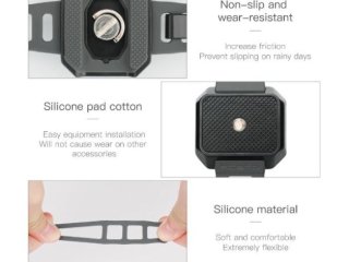 Univerzální adaptér pro připevnění akční kamery na dron