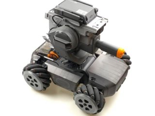 Chrániče kol na DJI RoboMaster S1