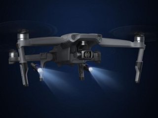 DJI Mavic Air 2 / Air 2S sada LED osvětlení a zvýšené přistávací nohy